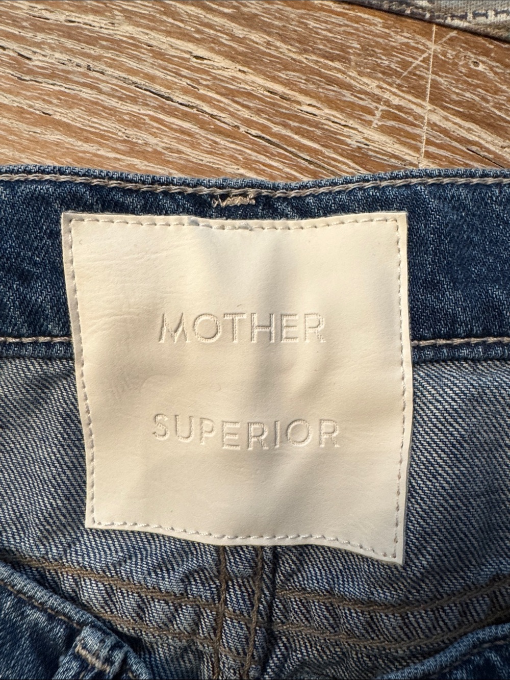 NWT Mother Denim The Undercover Sneak - Picture 5 of 8